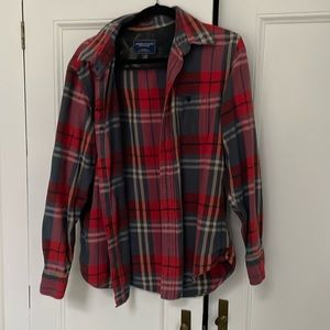 Vintage American Eagle flannel shirt size Large